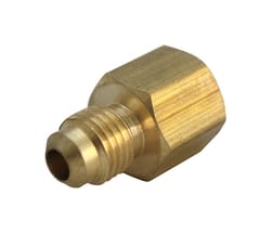 JMF Company 5/8 in. Flare X 1/2 in. D FPT Brass Adapter