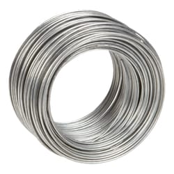 HILLMAN 100 ft. L Galvanized Steel 18 Ga. Wire