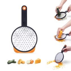 Dreamfarm Orange Polypropylene/Stainless Steel Ograte