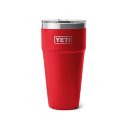 YETI Rambler 30 oz Stackable Rescue Red BPA Free Tumbler with MagSlider Lid