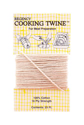 Harold Import Regency White Cotton Cooking Twine