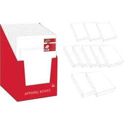 Paper Images White Apparel Gift Box