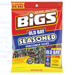 BIGS Old Bay Seasoned-Chesapeake Style Sunflower Seeds 5.35 oz Bagged
