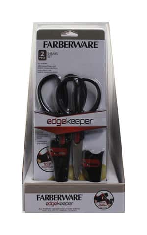 Farberware Edgekeeper Stainless Steel Scissors 4 pc - Ace Hardware
