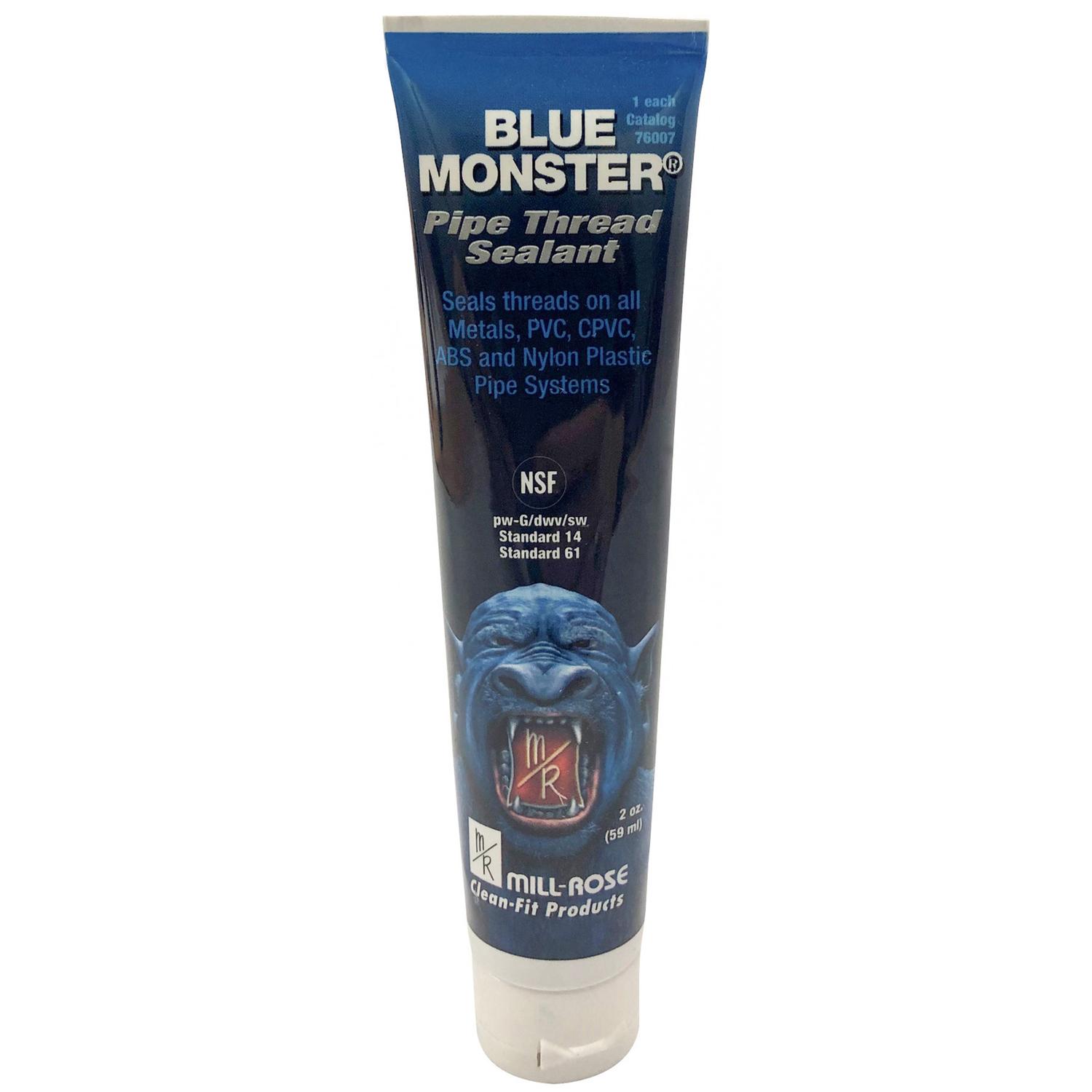 Mill Rose Blue Monster Blue Pipe Thread Sealant 2 Oz. - Ace Hardware