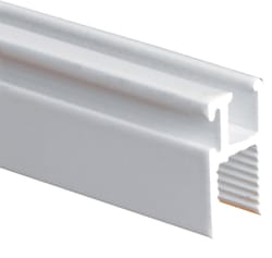 Prime-Line White Aluminum 11/32 in. W X 72 in. L Window Frame 1 pk