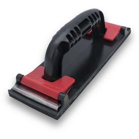 Marshalltown QLT Plastic Hand Sander 3.25 in. W X 9 in. L Marshalltown QLT Plastic Hand Sander 3.25 in. W X 9 in. L