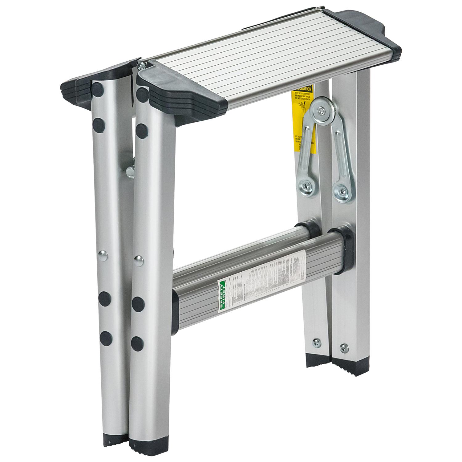 Xtend+Climb 13 in. H X 13 in. W X 10.5 in. D 225 lb. capacity 1 step Aluminum Step Stool Sansujyuku sansujyuku.com