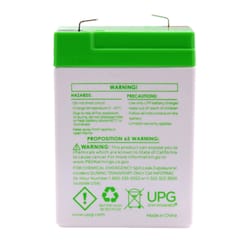 Universal Power Group LFP645 4.5 Ah 6 V Universal Battery