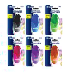 Bazic Products Assorted Manual Pencil Sharpener
