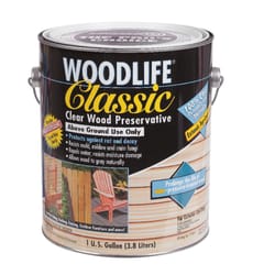 Wolman  Woodlife  Clear  Water-Based  Wood Preservative  1 gal. 