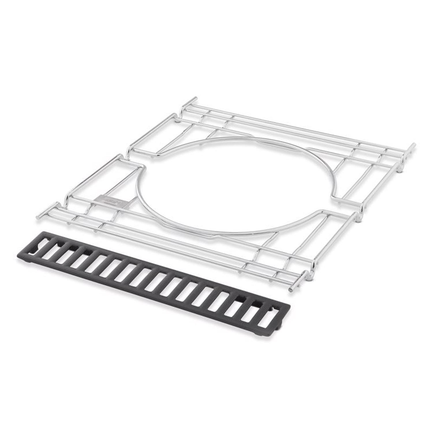 Weber Crafted Grill Grate Kit 18.9 in. L X 16.78 in. W Sansujyuku sansujyuku.com