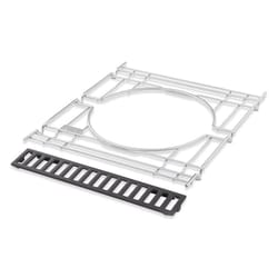 Weber Crafted Grill Grate Kit 18.9 in. L X 16.78 in. W