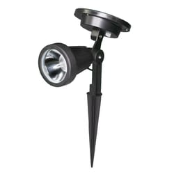 Classy Caps Solar Powered 0.2 W LED Spotlight 1 pk