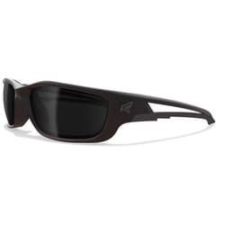 Edge Eyewear Kazbek Safety Glasses Smoke Lens Black Frame 1 pk