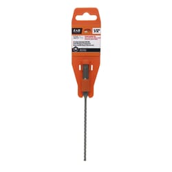 Exchange-A-Blade Razor Back 6-3/4 in. L Carbide Tipped Industrial Masonry Drill Bit SDS-Plus Shank 1