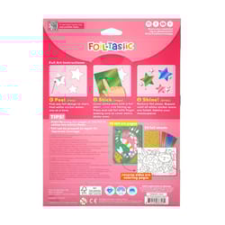 OOLY Foil-Tastic Whimsical World Foil Art & Coloring Set Multicolored 36 pc