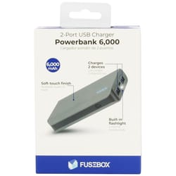 Fusebox Power Bank 6000 mAh 1 pk