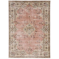 Linon Home Decor Henoch 2 ft. W X 3 ft. L Multi-Color Polyester Accent Rug