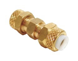 Dial Brass Coupling Union