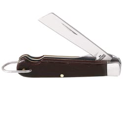 Klein Tools 5.8 in. Pocket Knife Brown 1 pk