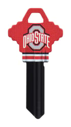 HILLMAN NCAA Ohio State Buckeyes House/Office Key Blank 68 SC1 Single For Schlage Locks