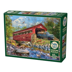 Cobble Hill Welcome to Cobble Hill Country Jigsaw Puzzle 1000 pc