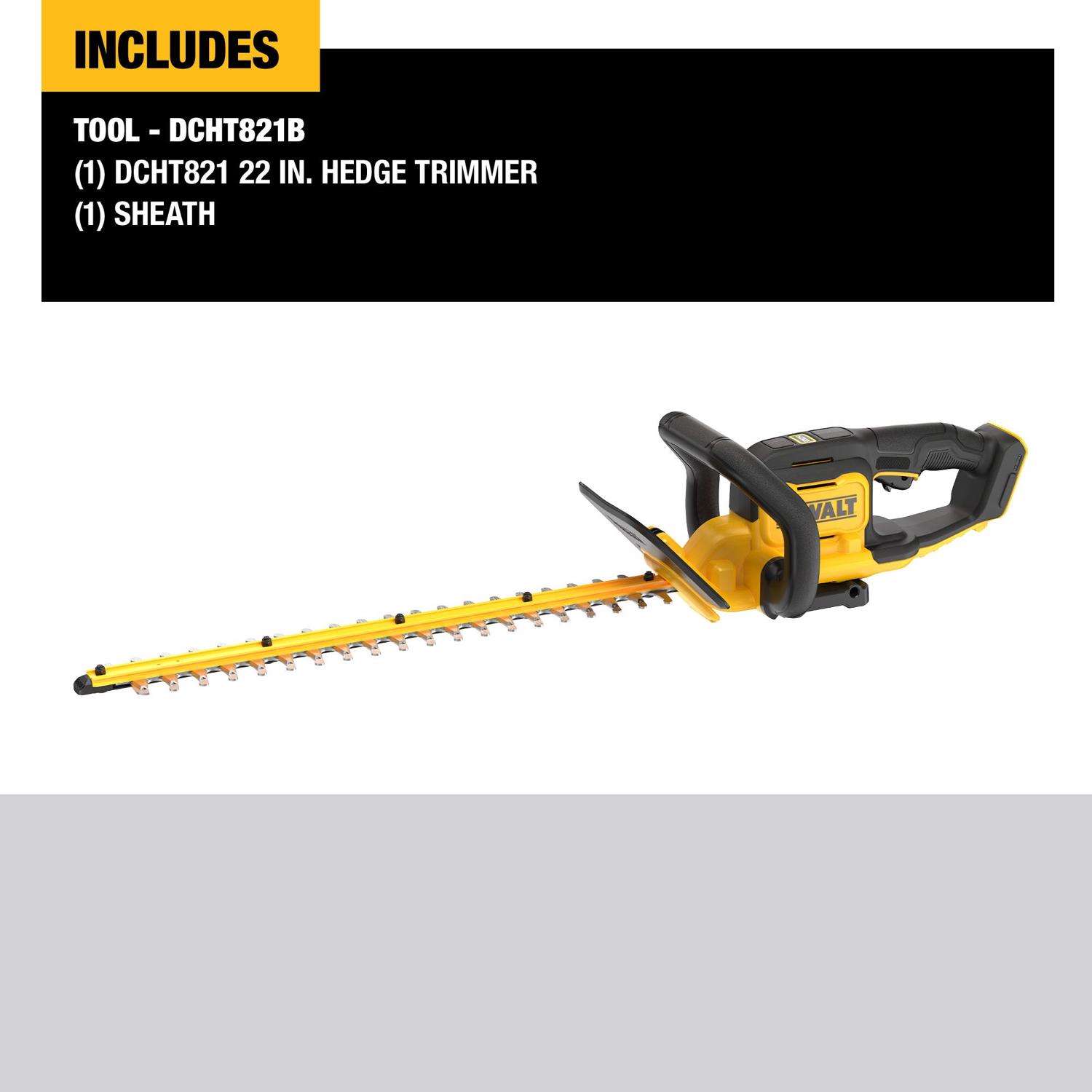 Cordless Hedge Dewalt Pole Hedge Trimmer 20v Dewalt Hedge Trimmer