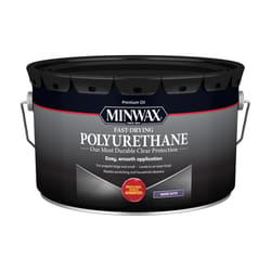 Minwax Satin Clear Oil-Based Fast-Drying Polyurethane 2.5 gal