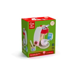 Hape Wooden Play Coffee Machine Assorted 6 pc