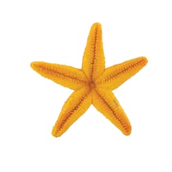 Safari Ltd Wild Safari Starfish Toy Plastic Orange