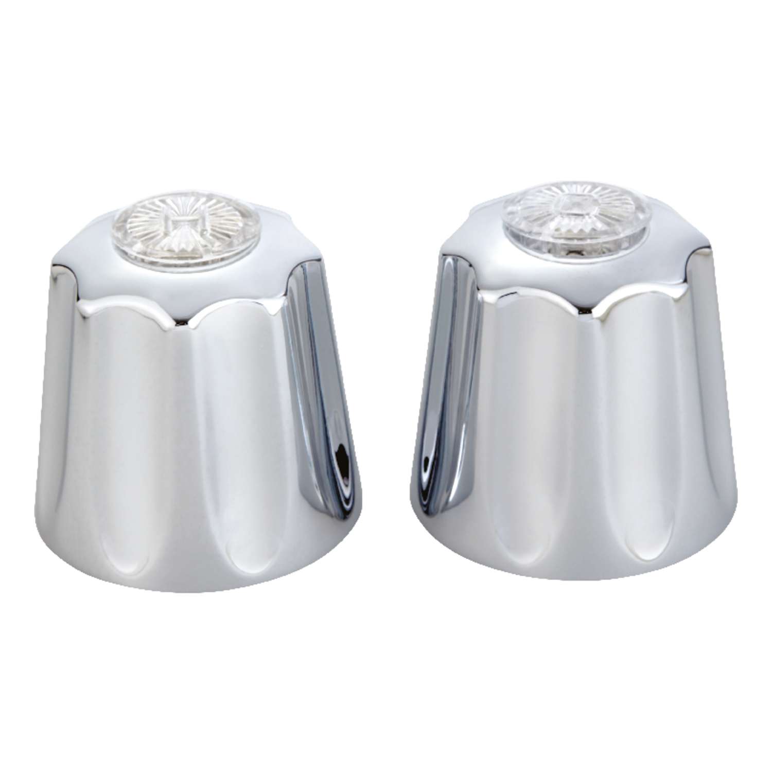 Ace Short/Long Chrome Chrome Hot and Cold Tub and Shower Handle For