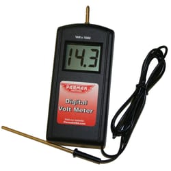 Parmak 9 V Fence Tester Black