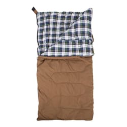 Stansport Brown/White Sleeping Bag 4 in. H X 36 in. W X 78 in. L 5 lb 1 pk