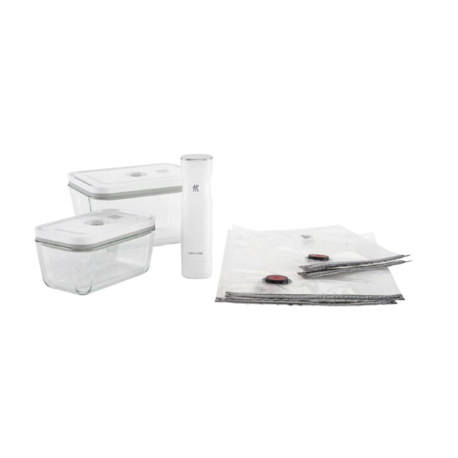 Zwilling J.A Henckels Gray/White Food Storage Container Set 1 pk Sansujyuku sansujyuku.com