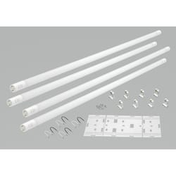 ETI LED Retrofit Kit 48 in. G13 Bi-Pin Tube Retrofit Kit 4 pk