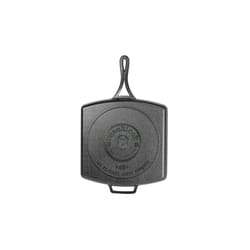 Lodge Blacklock Cast Iron Grill Pan Black