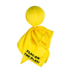 Territory Yellow Polyester Flag on the Play Dog Toy All Pet Sizes 1