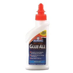 Elmer's High Strength Polyvinyl acetate homopolymer Clear Glue 4 oz