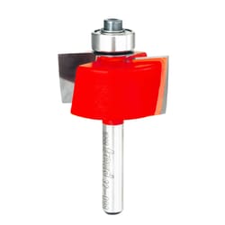 Freud 1-1/4 in. D X 1-1/4 in. X 2-1/4 in. L Carbide Rabbeting Router Bit