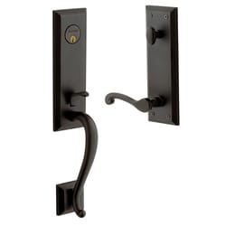 Baldwin Estate Stonegate Oil Rubbed Bronze Handleset 2-1/4 in.