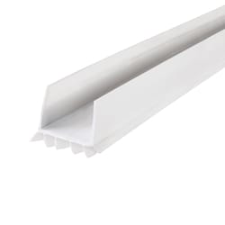 M-D BUILDING PRODUCTS DENY White Vinyl Seal For Doors 36 in. L X 2 in.