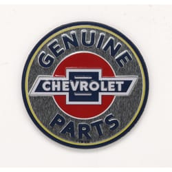 Open Road Brands Chevrolet Genuine Parts Magnet Tin 1 pk