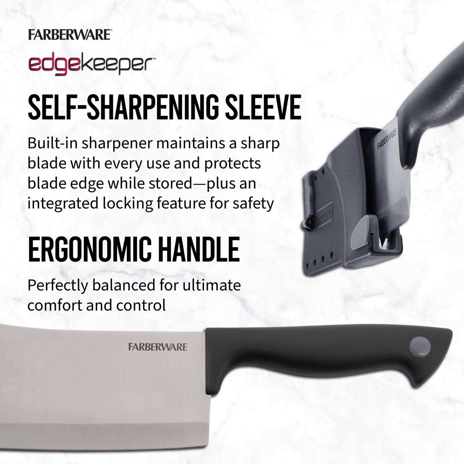 Farberware 2-pc. Kitchen Shears | Blue | One Size | Cutlery Kitchen Shears | Ergonomic Handle