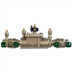 Watts 1 in. D X 1 in. D FNPT x FNPT Brass Backflow Preventer Double Check Valve