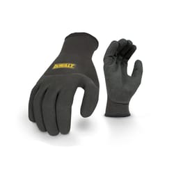 DeWalt Radians Unisex Thermal Fit Gloves Black L 1 pk