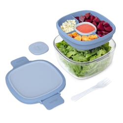 Bentgo 61 oz Light Blue Salad Container 1 pk