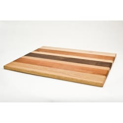 Coastal Carolina 14 in. L X 10 in. W X 0.63 in. Hardwood Cutting Board