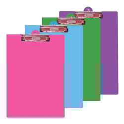 Bazic Products Letter Size Plastic Clipboard