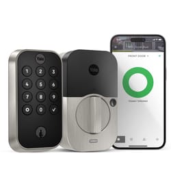 Yale Assure Lock 2 Satin Nickel Zinc Electronic Keypad Entry Lock